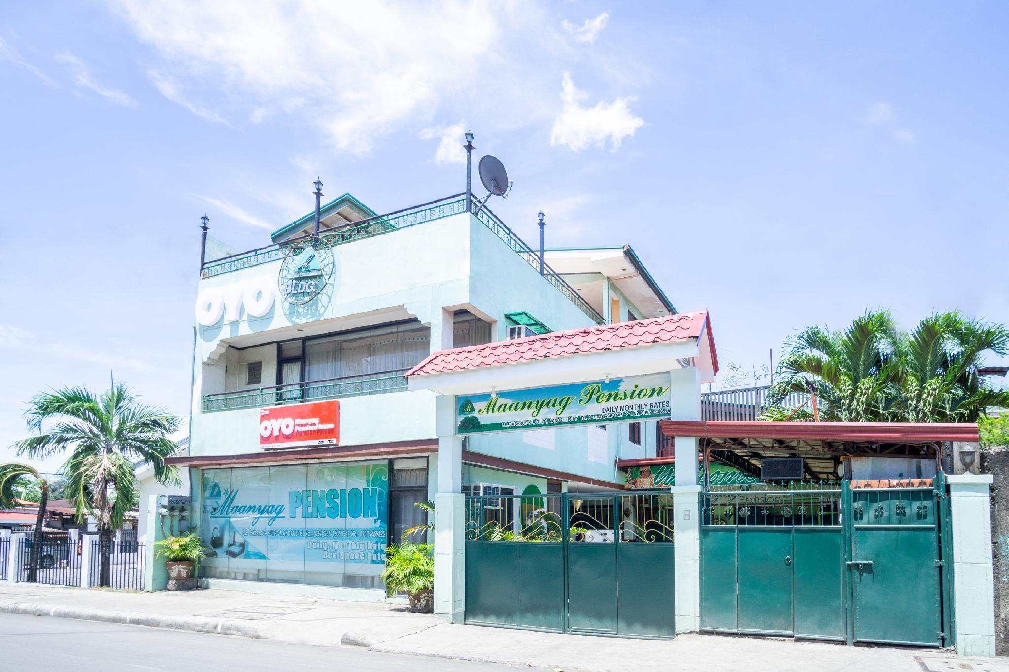 Reddoorz At Maanyag Pension House Mandaue Cebu Kültér fotó
